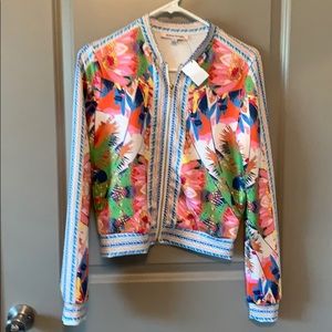 NWT Jealous Tomato long sleeve top Size S